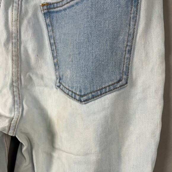 PacSun Mom Jean Patch 100% Cotton Size 24 - Picture 7 of 11